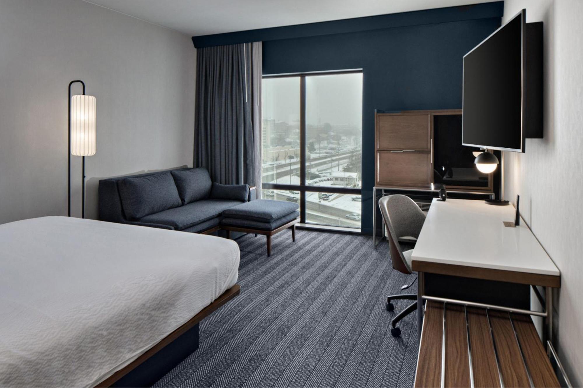 คอร์ตยาร์ด เจฟเฟอร์สัน ซิตี้ Hotel ภายนอก รูปภาพ